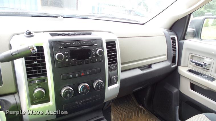 image for item DA1088 2011 Dodge Ram 1500 Quad Cab pickup truck
