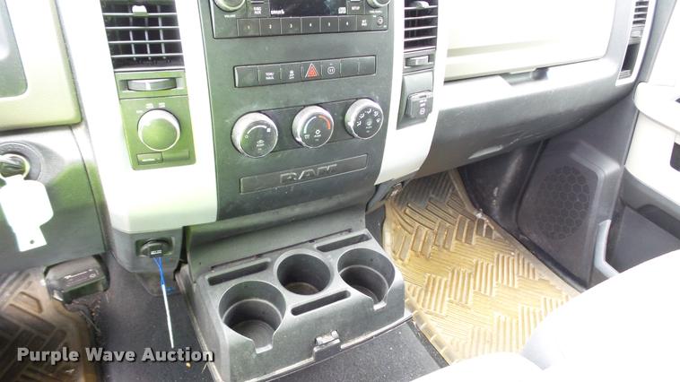 image for item DA1088 2011 Dodge Ram 1500 Quad Cab pickup truck