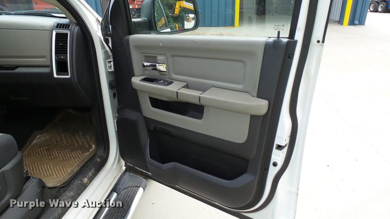 image for item DA1088 2011 Dodge Ram 1500 Quad Cab pickup truck