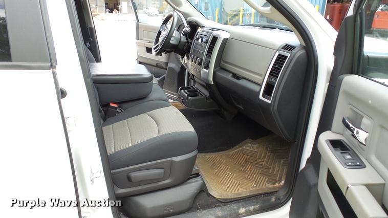 image for item DA1088 2011 Dodge Ram 1500 Quad Cab pickup truck