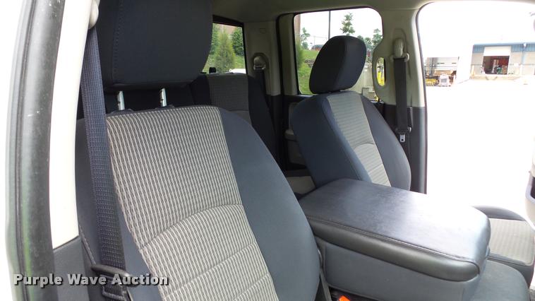 image for item DA1088 2011 Dodge Ram 1500 Quad Cab pickup truck