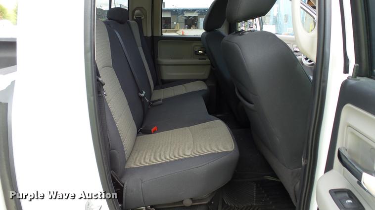 image for item DA1088 2011 Dodge Ram 1500 Quad Cab pickup truck