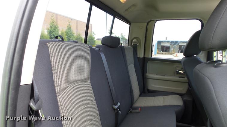 image for item DA1088 2011 Dodge Ram 1500 Quad Cab pickup truck