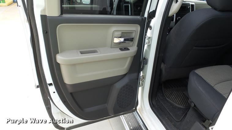image for item DA1088 2011 Dodge Ram 1500 Quad Cab pickup truck