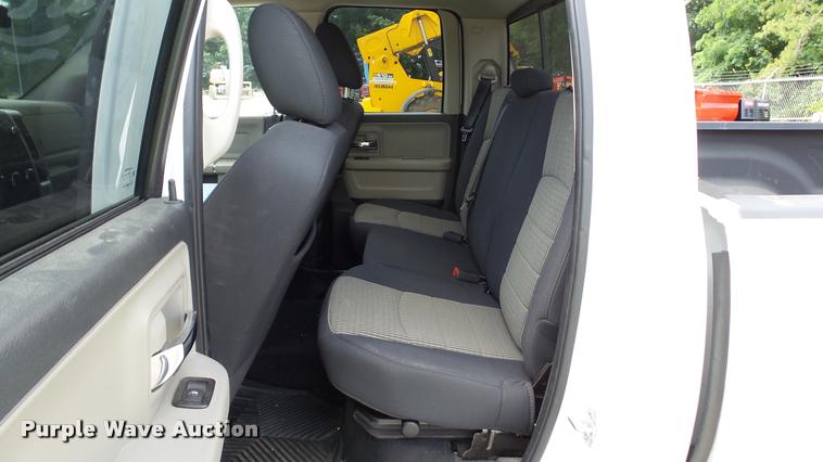 image for item DA1088 2011 Dodge Ram 1500 Quad Cab pickup truck