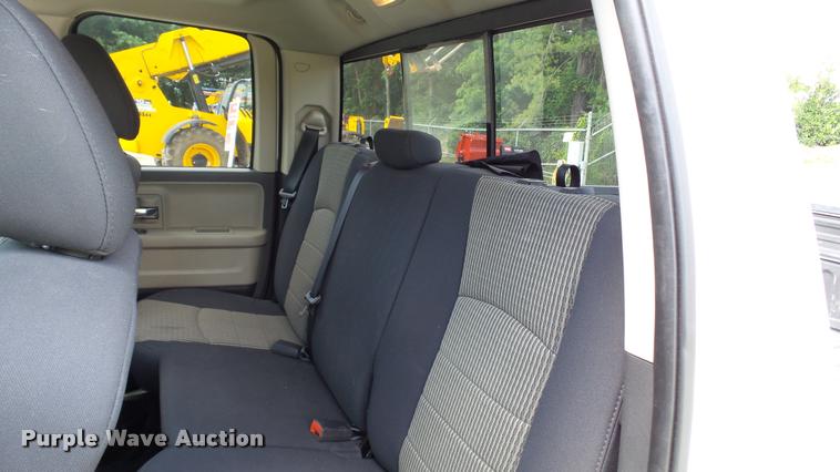 image for item DA1088 2011 Dodge Ram 1500 Quad Cab pickup truck