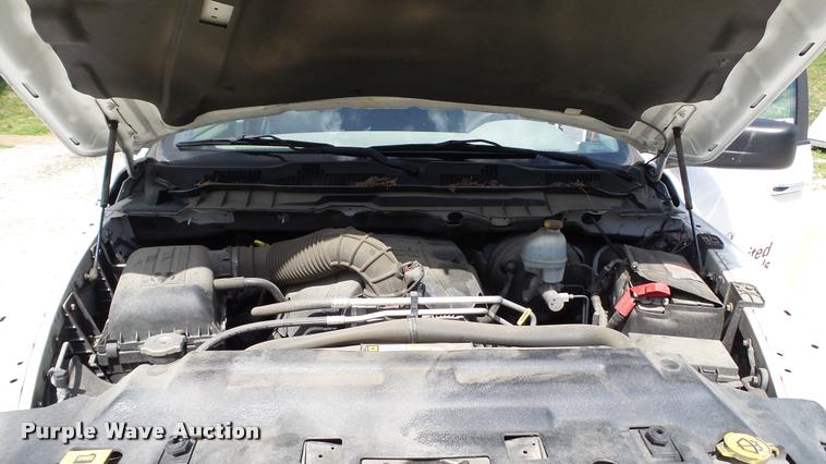 image for item DA1088 2011 Dodge Ram 1500 Quad Cab pickup truck