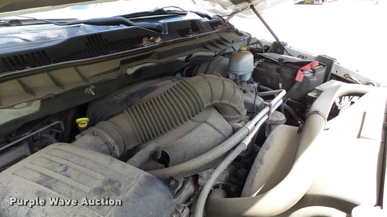 image for item DA1088 2011 Dodge Ram 1500 Quad Cab pickup truck