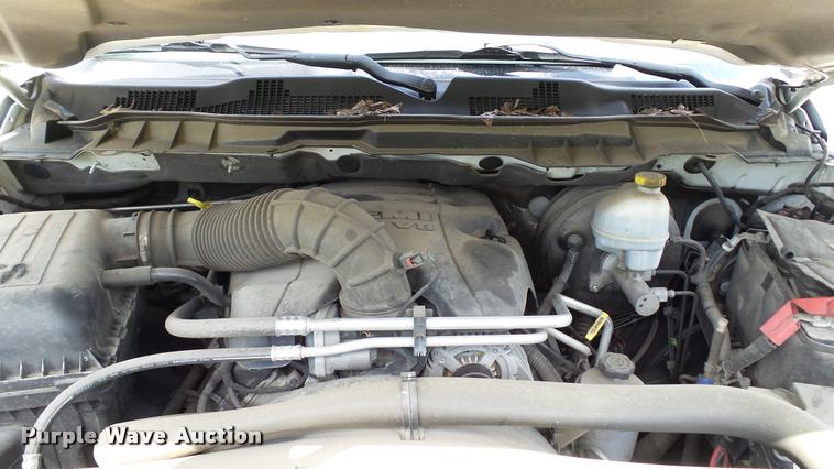 image for item DA1088 2011 Dodge Ram 1500 Quad Cab pickup truck