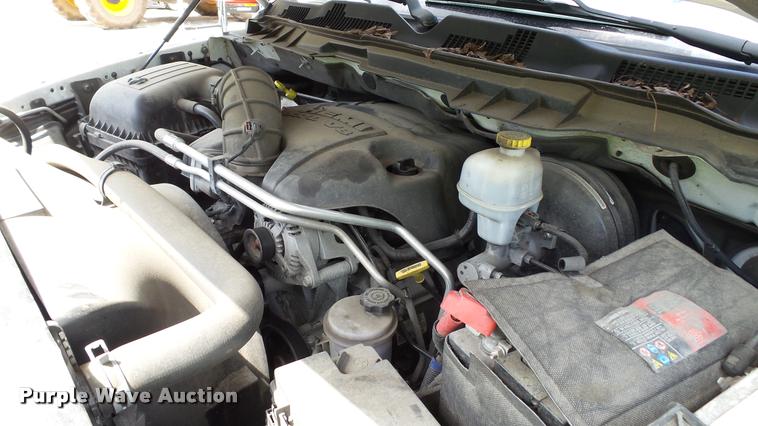 image for item DA1088 2011 Dodge Ram 1500 Quad Cab pickup truck