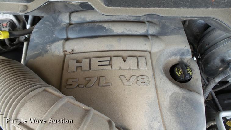 image for item DA1088 2011 Dodge Ram 1500 Quad Cab pickup truck