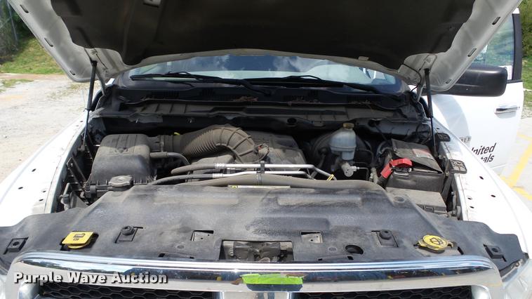 image for item DA1088 2011 Dodge Ram 1500 Quad Cab pickup truck