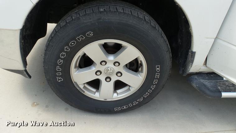 image for item DA1088 2011 Dodge Ram 1500 Quad Cab pickup truck