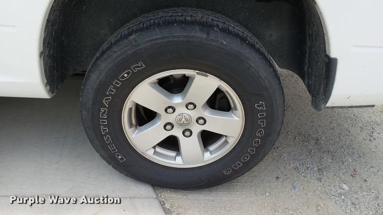 image for item DA1088 2011 Dodge Ram 1500 Quad Cab pickup truck