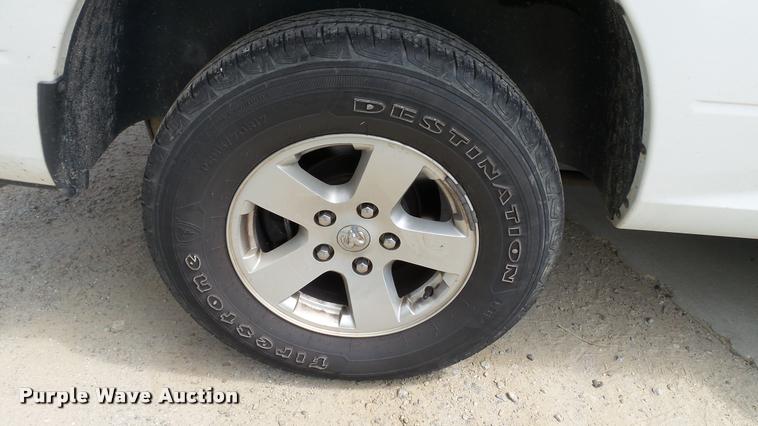 image for item DA1088 2011 Dodge Ram 1500 Quad Cab pickup truck