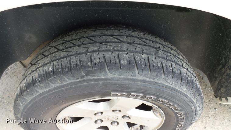 image for item DA1088 2011 Dodge Ram 1500 Quad Cab pickup truck