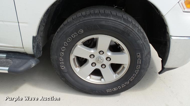 image for item DA1088 2011 Dodge Ram 1500 Quad Cab pickup truck