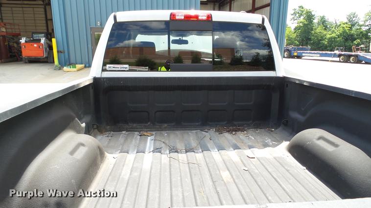 image for item DA1088 2011 Dodge Ram 1500 Quad Cab pickup truck