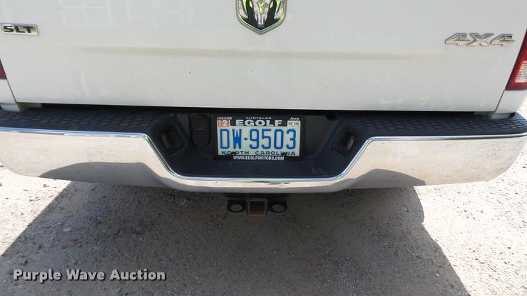 image for item DA1088 2011 Dodge Ram 1500 Quad Cab pickup truck