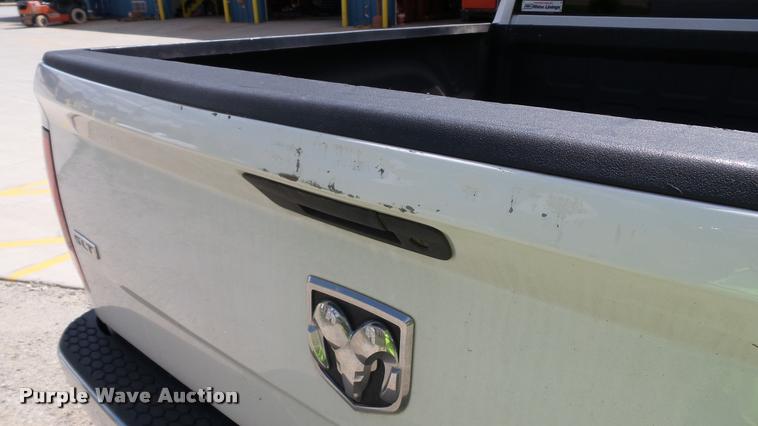 image for item DA1088 2011 Dodge Ram 1500 Quad Cab pickup truck