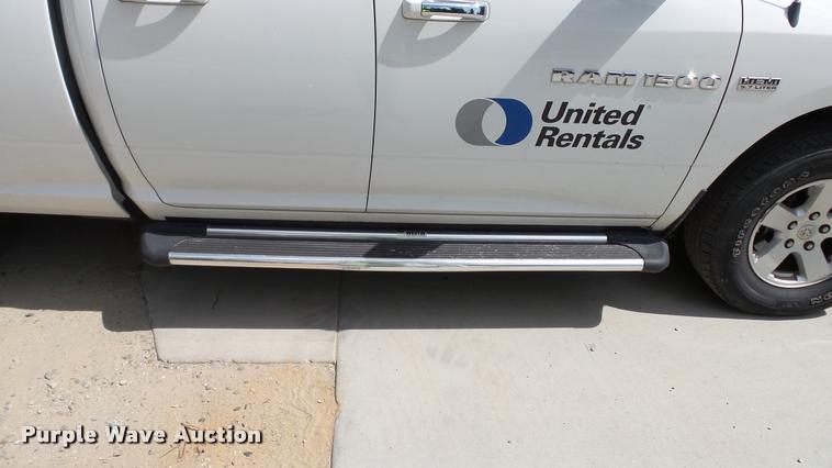 image for item DA1088 2011 Dodge Ram 1500 Quad Cab pickup truck