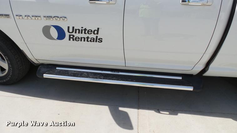 image for item DA1088 2011 Dodge Ram 1500 Quad Cab pickup truck