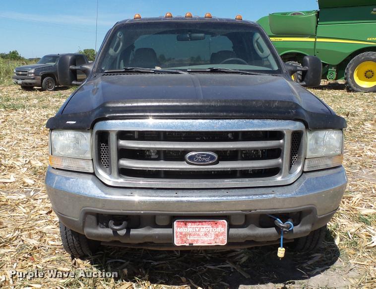 image for item DA1094 2003 Ford F350 Lariat Crew Cab pickup truck