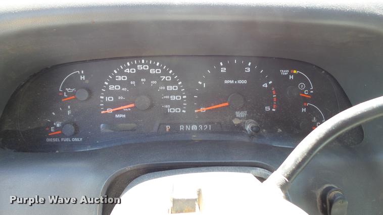 image for item DA1094 2003 Ford F350 Lariat Crew Cab pickup truck