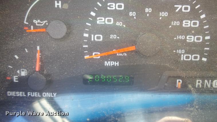 image for item DA1094 2003 Ford F350 Lariat Crew Cab pickup truck