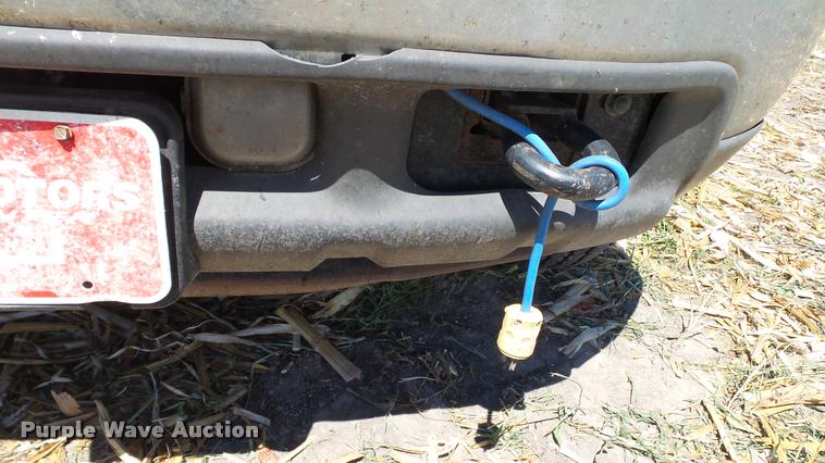 image for item DA1094 2003 Ford F350 Lariat Crew Cab pickup truck