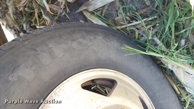 image for item DA1094 2003 Ford F350 Lariat Crew Cab pickup truck