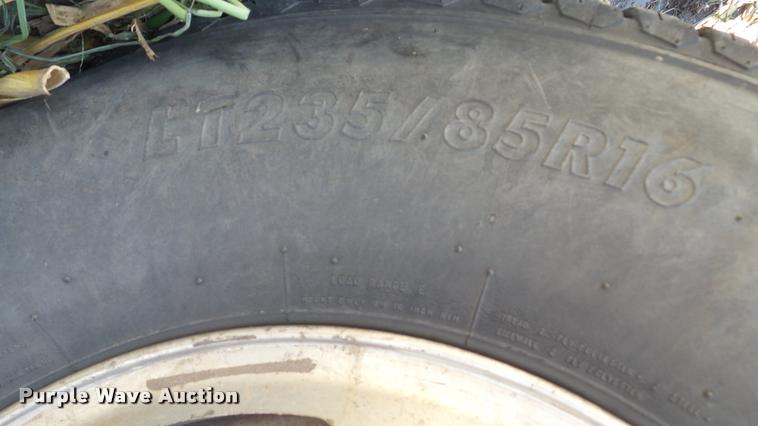 image for item DA1094 2003 Ford F350 Lariat Crew Cab pickup truck