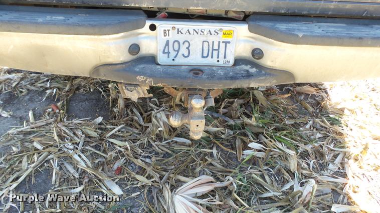 image for item DA1094 2003 Ford F350 Lariat Crew Cab pickup truck