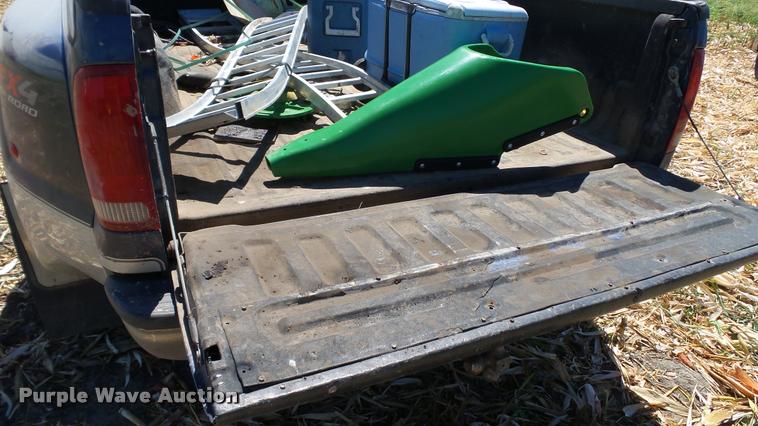 image for item DA1094 2003 Ford F350 Lariat Crew Cab pickup truck