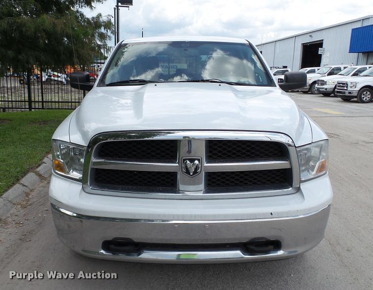 image for item DA1111 2012 Dodge Ram 1500 Quad Cab pickup truck