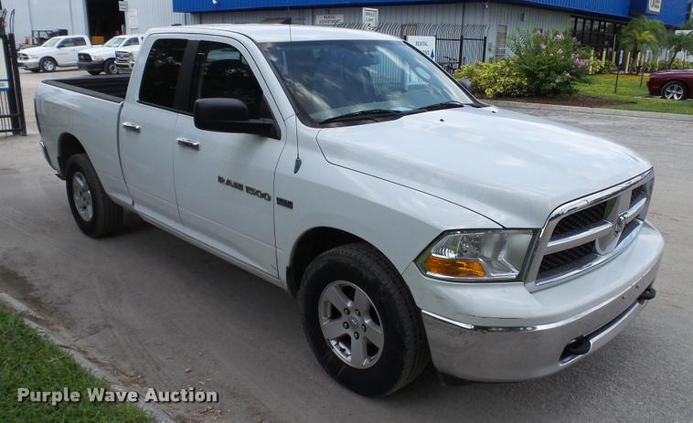 image for item DA1111 2012 Dodge Ram 1500 Quad Cab pickup truck