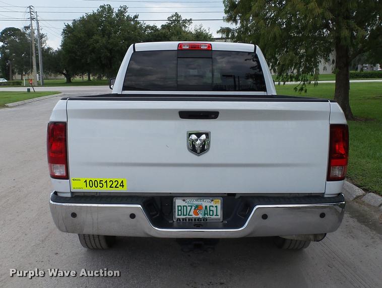 image for item DA1111 2012 Dodge Ram 1500 Quad Cab pickup truck