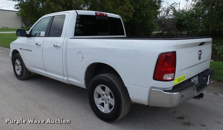 image for item DA1111 2012 Dodge Ram 1500 Quad Cab pickup truck