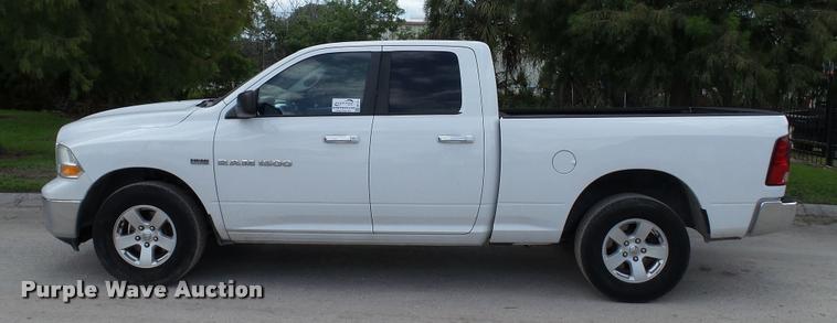 image for item DA1111 2012 Dodge Ram 1500 Quad Cab pickup truck