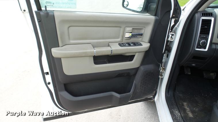 image for item DA1111 2012 Dodge Ram 1500 Quad Cab pickup truck