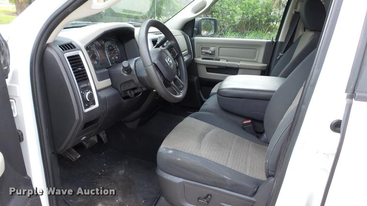 image for item DA1111 2012 Dodge Ram 1500 Quad Cab pickup truck