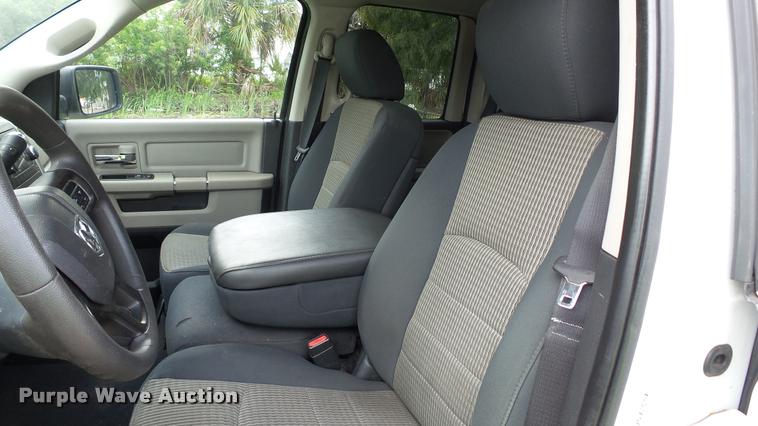 image for item DA1111 2012 Dodge Ram 1500 Quad Cab pickup truck