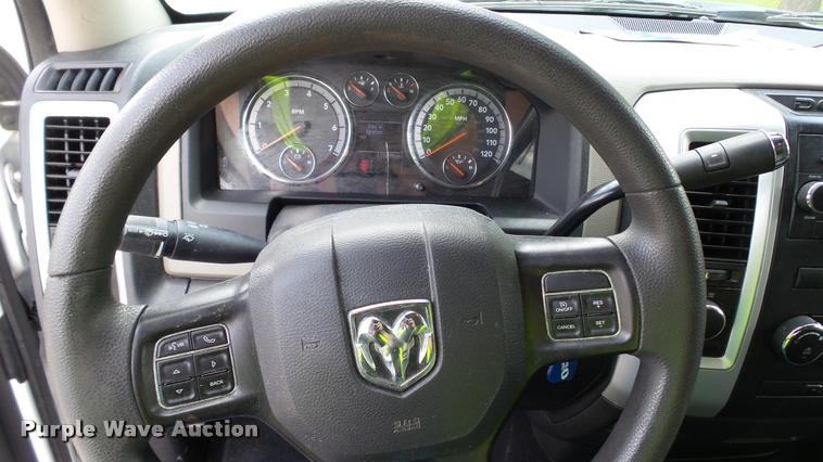 image for item DA1111 2012 Dodge Ram 1500 Quad Cab pickup truck