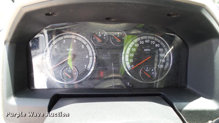 image for item DA1111 2012 Dodge Ram 1500 Quad Cab pickup truck