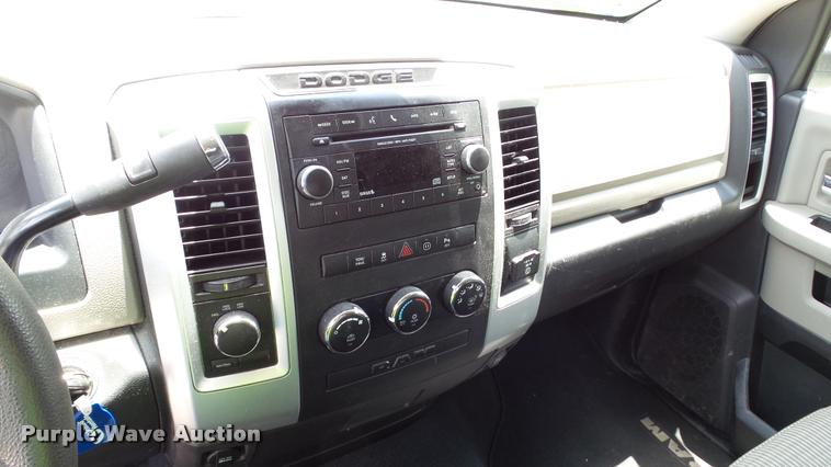 image for item DA1111 2012 Dodge Ram 1500 Quad Cab pickup truck