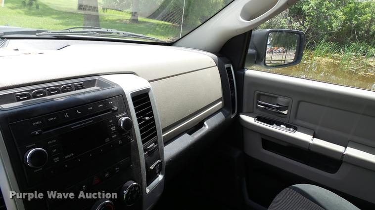 image for item DA1111 2012 Dodge Ram 1500 Quad Cab pickup truck