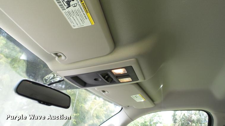 image for item DA1111 2012 Dodge Ram 1500 Quad Cab pickup truck