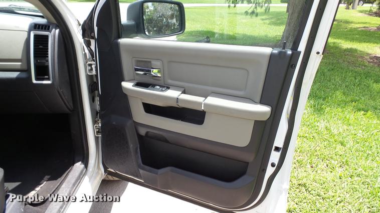 image for item DA1111 2012 Dodge Ram 1500 Quad Cab pickup truck