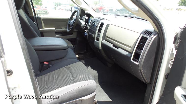 image for item DA1111 2012 Dodge Ram 1500 Quad Cab pickup truck