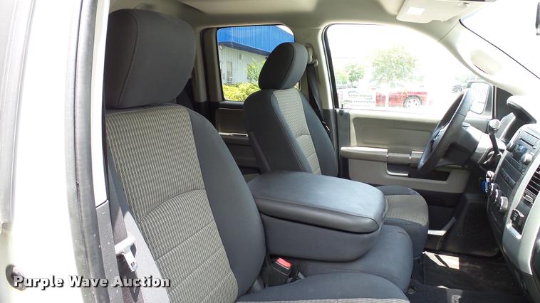 image for item DA1111 2012 Dodge Ram 1500 Quad Cab pickup truck